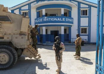 Haití envía soldados a México para entrenamiento militar