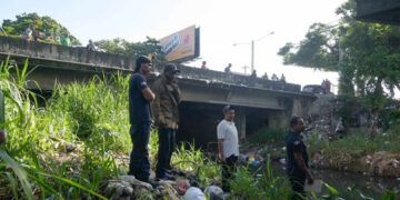 Hallan cadáver en río Lebrón en Los Alcarrizos