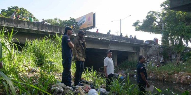 Hallan cadáver en río Lebrón en Los Alcarrizos