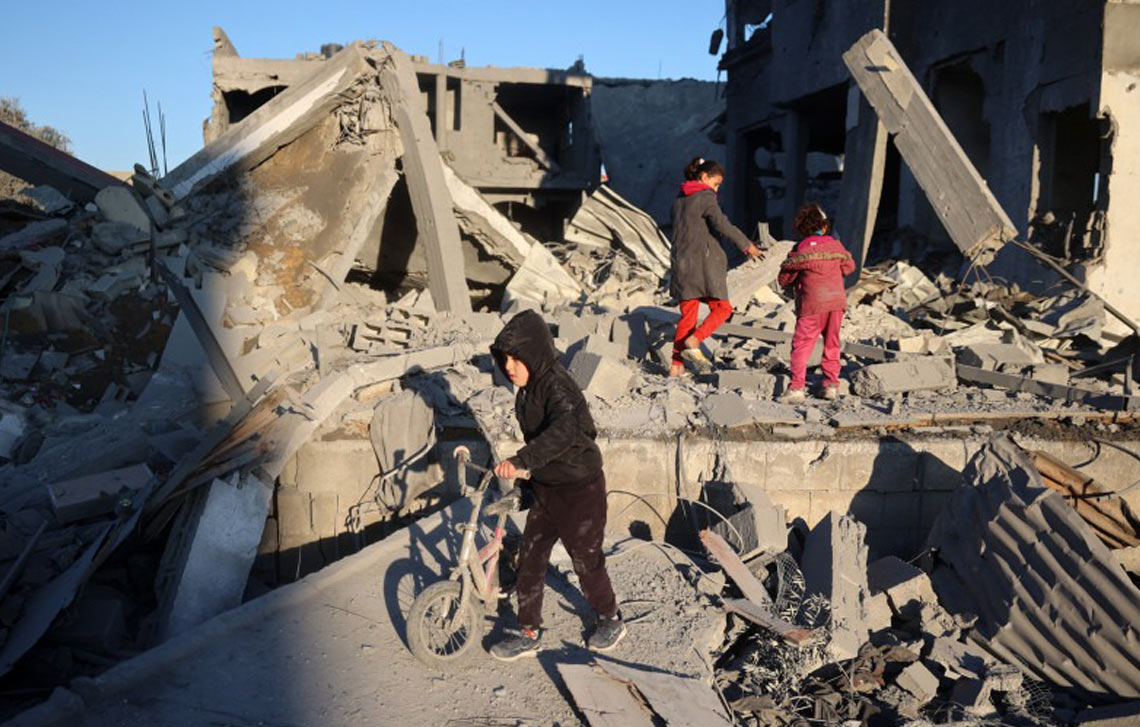 Hamás busca acelerar acuerdo para frenar "genocidio" en Gaza
