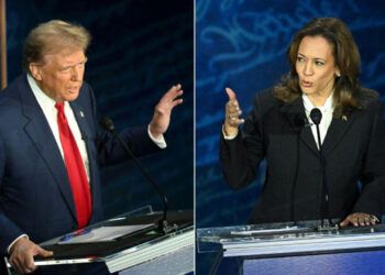 Harris desafía a Trump a un segundo debate presidencial en octubre
