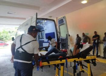 Heridos saturan la emergencia del Hospital Ney Arias Lora en el primer día del 2025