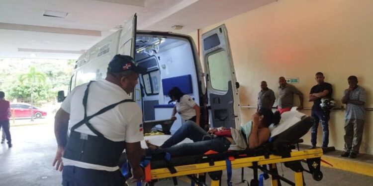 Heridos saturan la emergencia del Hospital Ney Arias Lora en el primer día del 2025