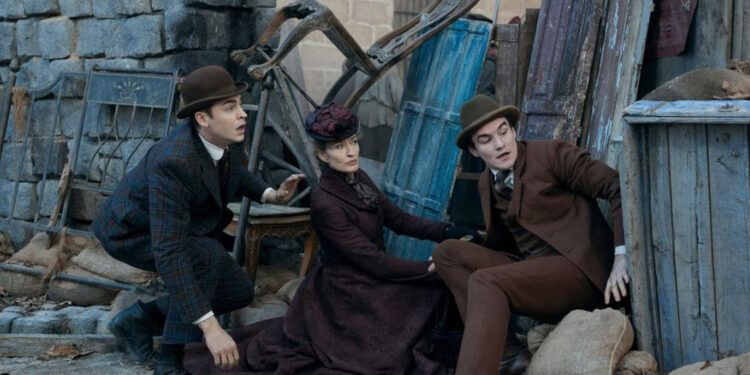 Hero Fiennes Tiffin protagoniza El joven Sherlock