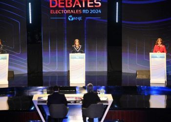 Histórico debate entre candidatas a vicepresidencia en RD