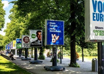 Holanda abre los comicios de la Unión Europea