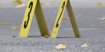 Hombre testigo es herido a tiros frente al Palacio de Justicia de SDE