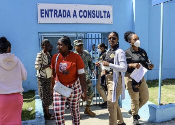 Hospital de Engombe no cobra a haitianos por atención médica