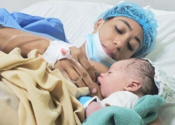 Hospital de Ocoa registra primer nacimiento de 2026