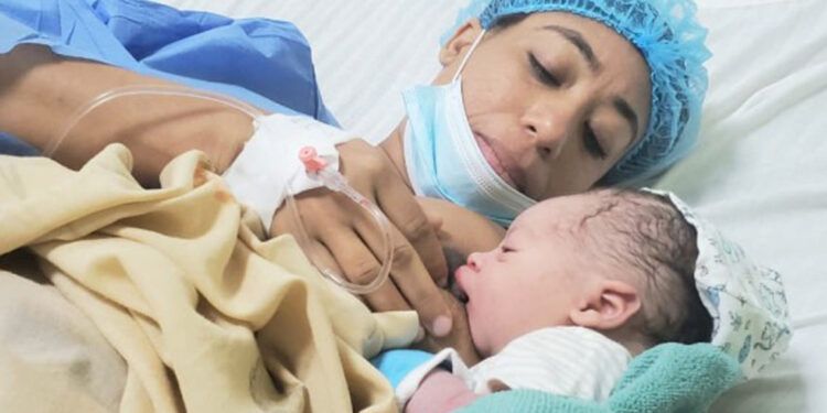Hospital de Ocoa registra primer nacimiento de 2026