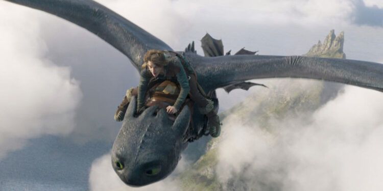“How to Train Your Dragon” lidera taquilla con US$83 millones y supera a “Lilo y Stitch”