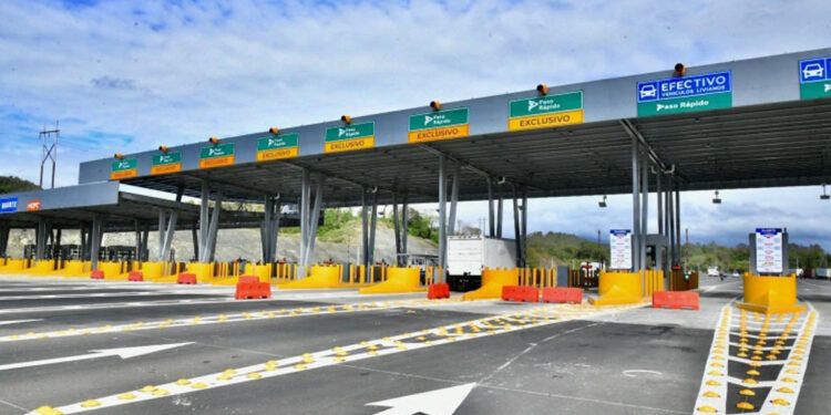 Hoy inicia cobro en nuevo peaje del kilómetro 32 de la autopista Duarte