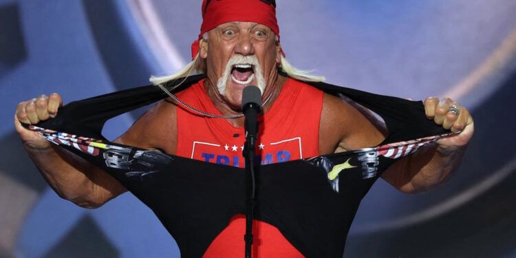 Hulk hogan apoya a trump en elecciones presidenciales