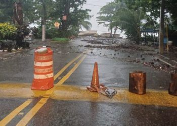 Huracán Beryl causa estragos en Baní con lluvias y vientos