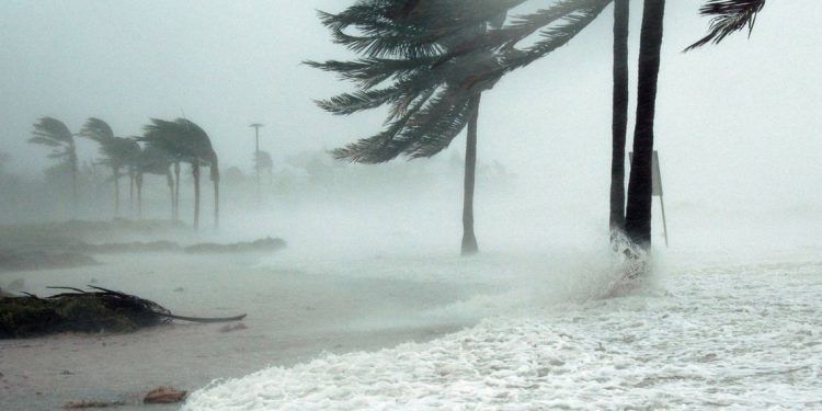 Huracán beryl sigue siendo categoría 4 con vientos de 215 km/h