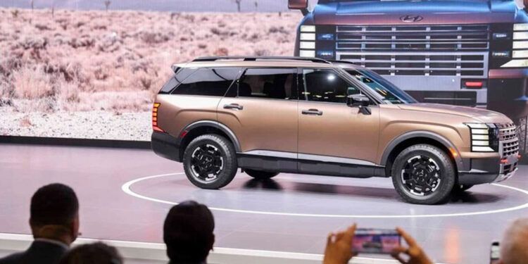Hyundai suspende ventas del Palisade en Estados Unidos