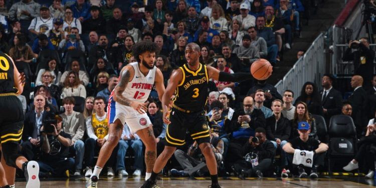 Imagen de Chris Paul, jugador de la NBA.