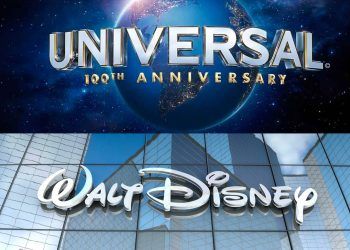 Imagen de las Compañias cinematográficas Universal y Walt Disney