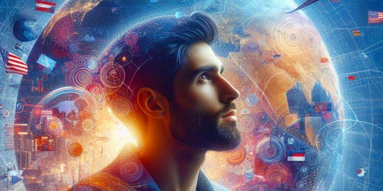 Imagen de una persona mirando hacia el horizonte, cargado de esperanzas y sueños por cumplir.