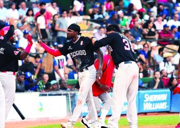 Imagen del equipo de Béisbol del Escogido-Noticias N24H