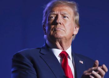 Imagen del ex presidente de los Estados Unidos Donald Trump