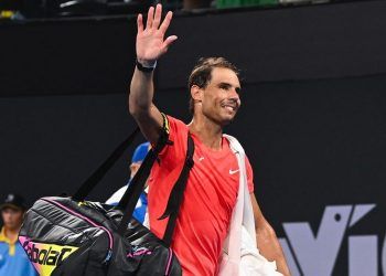 Imagen del Jugador de Tenis y Campeón mundial Rafael Nadal