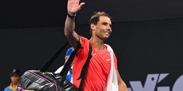Imagen del Jugador de Tenis y Campeón mundial Rafael Nadal