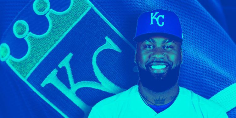 Imagen del jugador dominicano y ex jugador de Grandes Ligas Franmil Reyes, el cual firmó con un equipo de la Liga de béisbol de Japón.