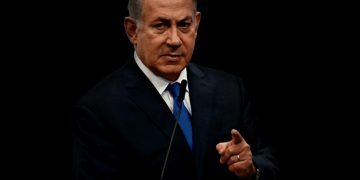 Imagen del presidente del Estado de Israel Benjamin Netanyahu.