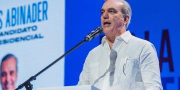 Imagen del presidente Luis Abinader en la lanzamiento de la campaña electoral municipal-NoticiasN24H-1140x727