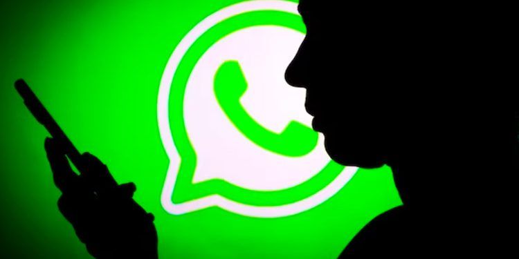Imagen sobre las llamadas de desconocidos por WhatsApp