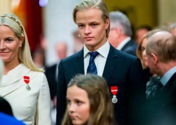 Imputan a hijo de Mette-Marit por violaciones y otros delitos