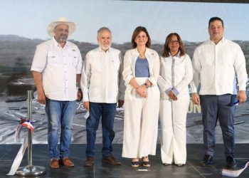 Vicepresidenta Raquel Peña inaugura Planta de Valorización