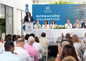Inauguran primera fiscalía especial en Sosúa para combatir delitos mayores