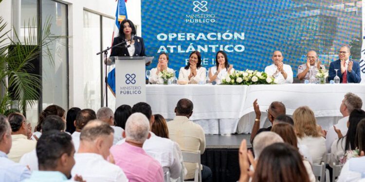 Inauguran primera fiscalía especial en Sosúa para combatir delitos mayores