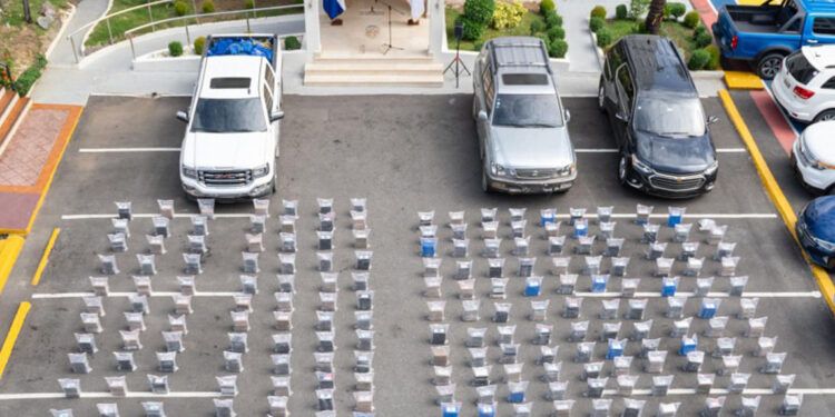Incautan 1.3 toneladas de droga en costas de SPM tras tiroteo