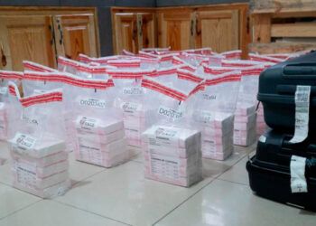 Incautan 150 paquetes de cocaína en Punta Cana