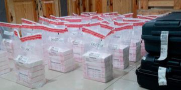 Incautan 150 paquetes de cocaína en Punta Cana