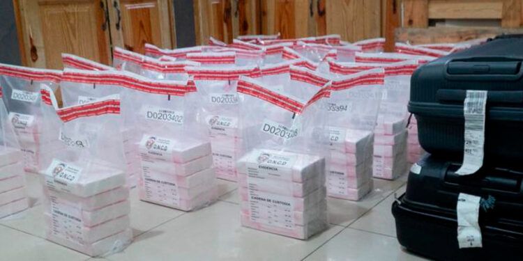 Incautan 150 paquetes de cocaína en Punta Cana
