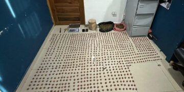 Incautan 17 libras de marihuana y apresan a joven en La Romana
