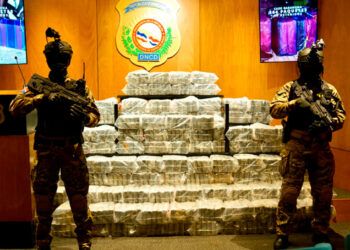 Incautan 564 paquetes de cocaína en Barahona