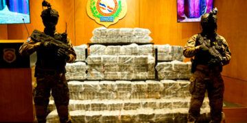 Incautan 564 paquetes de cocaína en Barahona