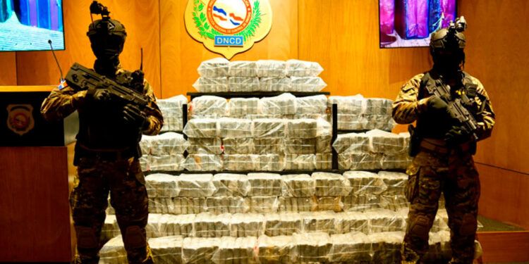 Incautan 564 paquetes de cocaína en Barahona
