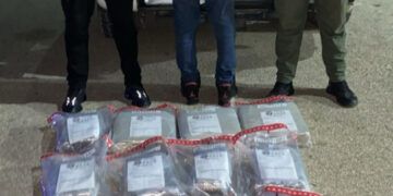 Incautan 78 libras de marihuana en Las Matas de Farfán