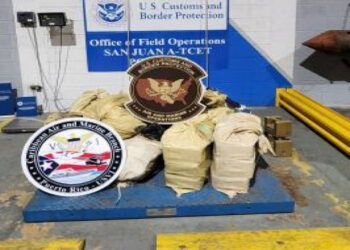 Incautan más de 1,672 kilos de cocaína en Vieques, Puerto Rico