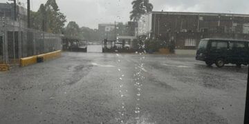 Indomet mantiene alerta por lluvias y tormentas eléctricas