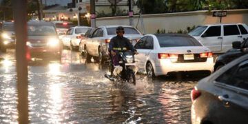 Indomet prevé lluvias fuertes y clima nublado en el Gran Santo Domingo y varias provincias