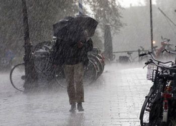 Indomet pronostica lluvias débiles este lunes en varias provincias del país