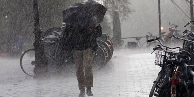 Indomet pronostica lluvias débiles este lunes en varias provincias del país