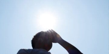 Indomet pronostica sábado caluroso con posibles lluvias